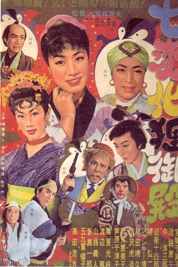 Cover of the movie Shichi henge tanuki-goten