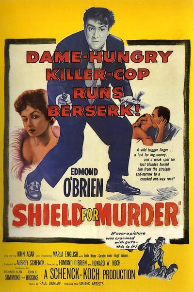 Cover of Shield for Murder