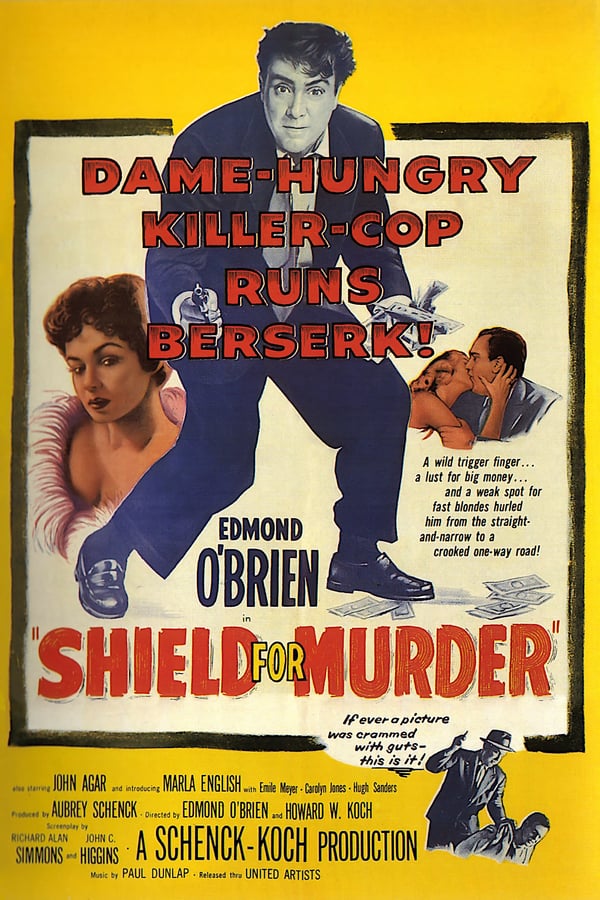 Cover of the movie Shield for Murder