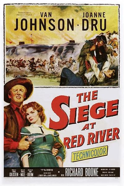 Cover of the movie Siege at Red River