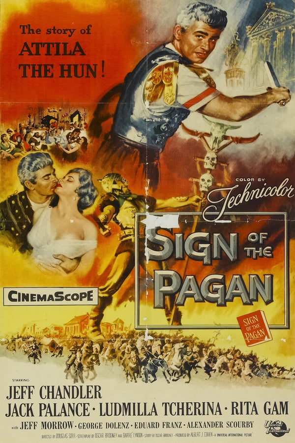 Cover of the movie Sign of the Pagan