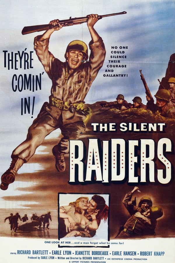 Cover of the movie Silent Raiders
