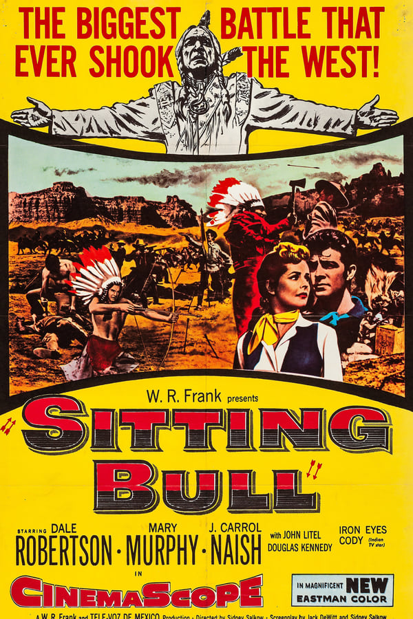 Cover of the movie Sitting Bull