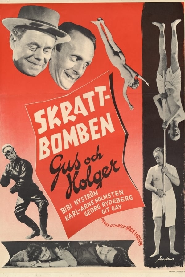 Cover of the movie Skrattbomben