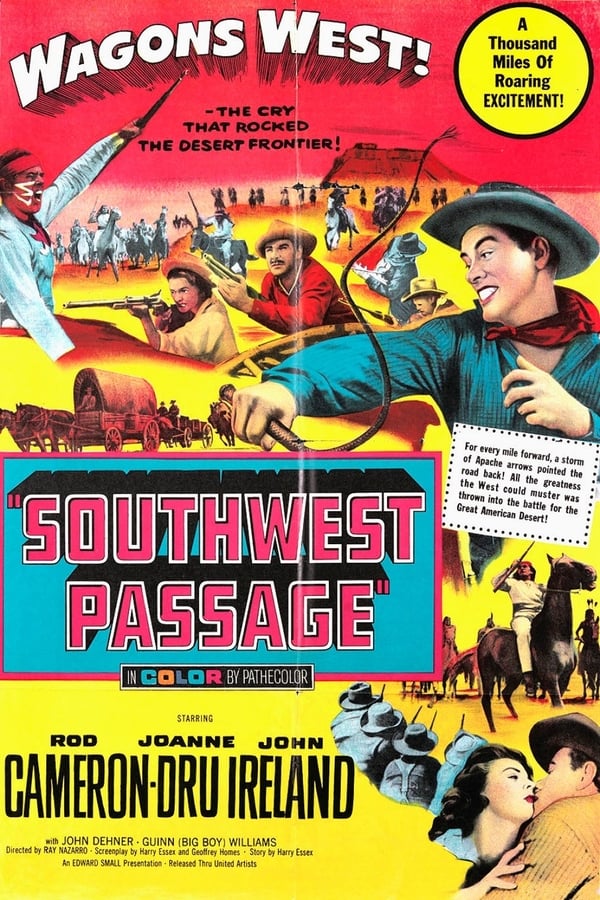Cover of the movie Southwest Passage