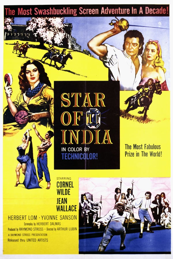 Cover of the movie Star of India