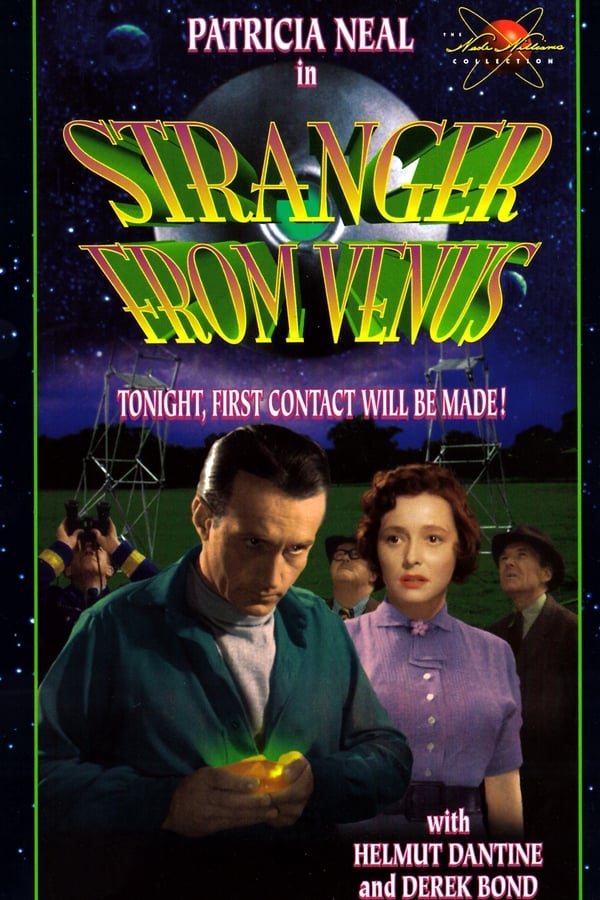 Cover of the movie Stranger from Venus
