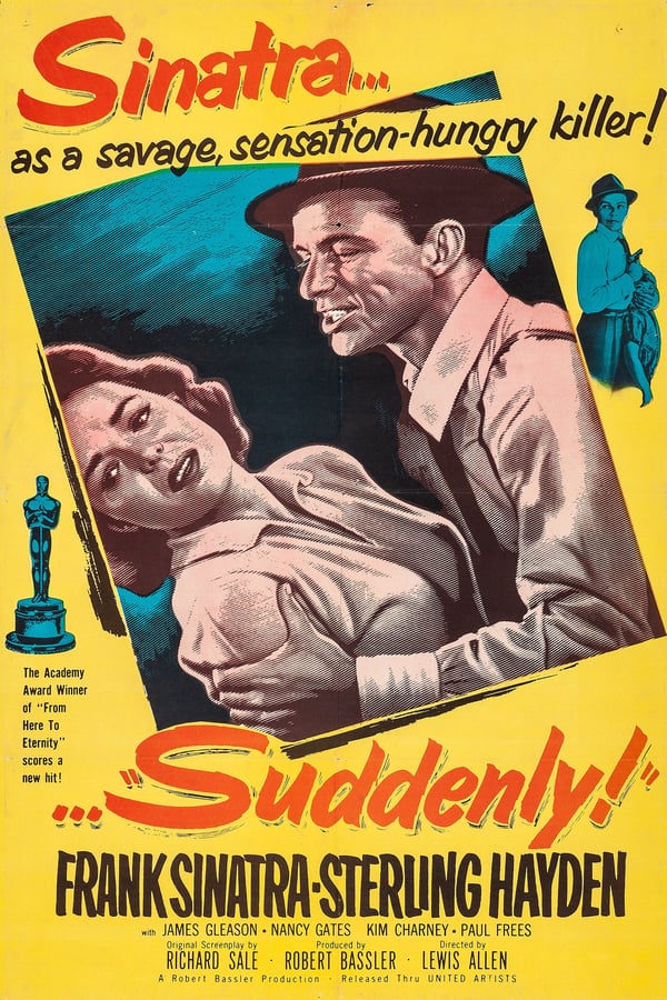 Cover of the movie Suddenly
