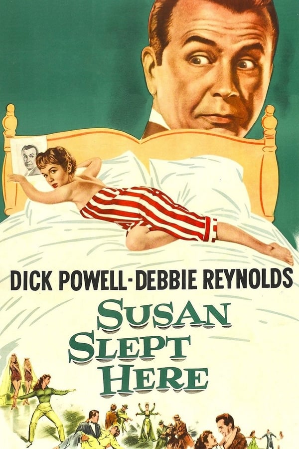 Cover of the movie Susan Slept Here