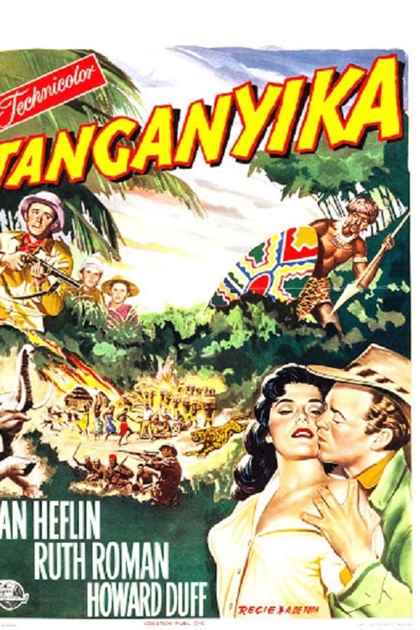 Cover of the movie Tanganyika
