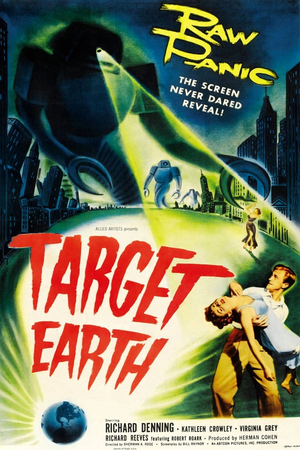 Cover of the movie Target Earth