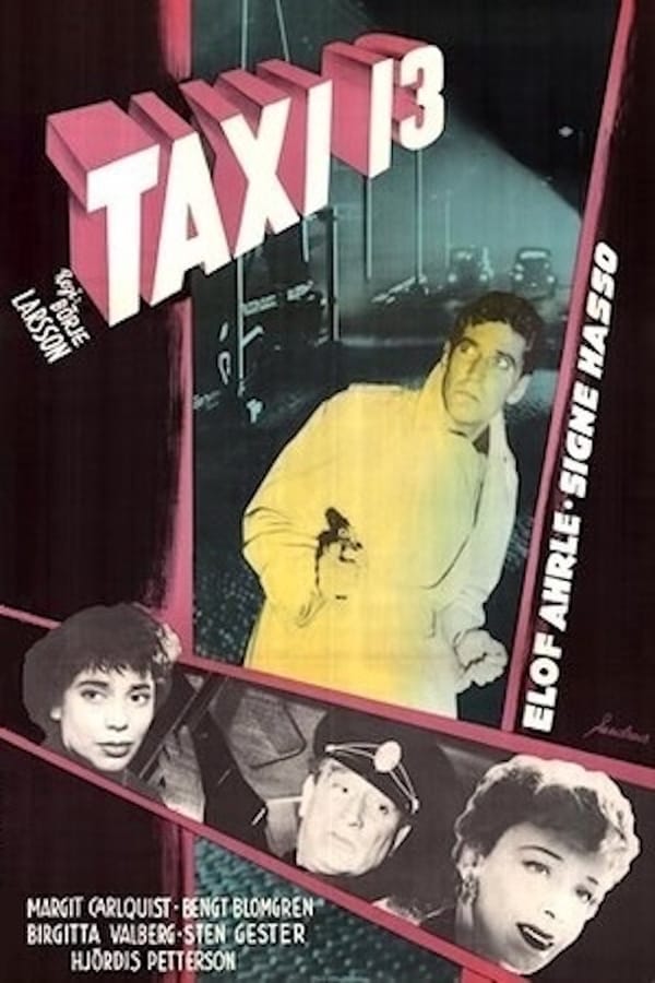Cover of the movie Taxi 13