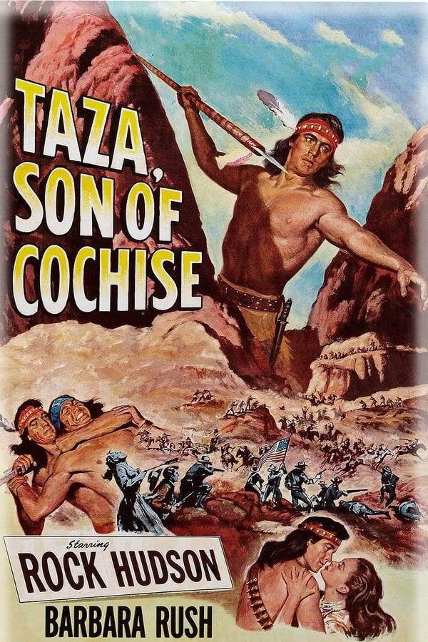 Cover of the movie Taza, Son of Cochise