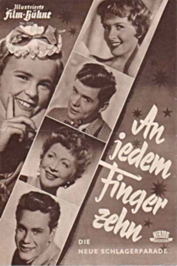 Cover of the movie Ten on Every Finger