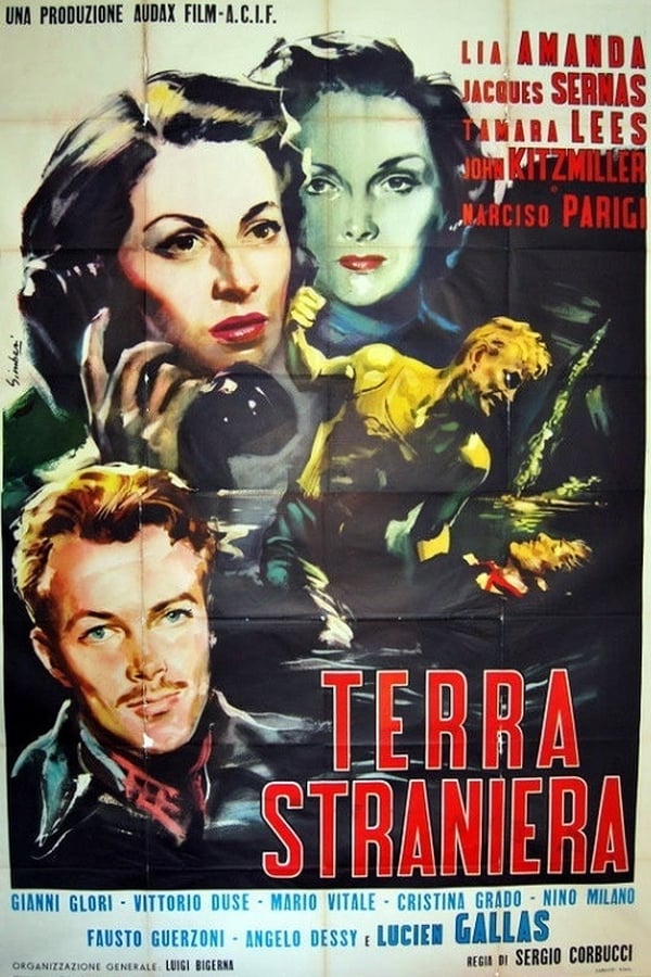 Cover of the movie Terra straniera