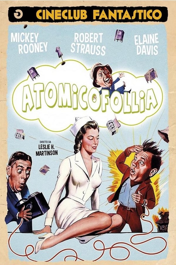 Cover of the movie The Atomic Kid