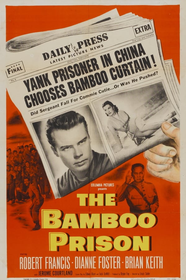 Cover of the movie The Bamboo Prison