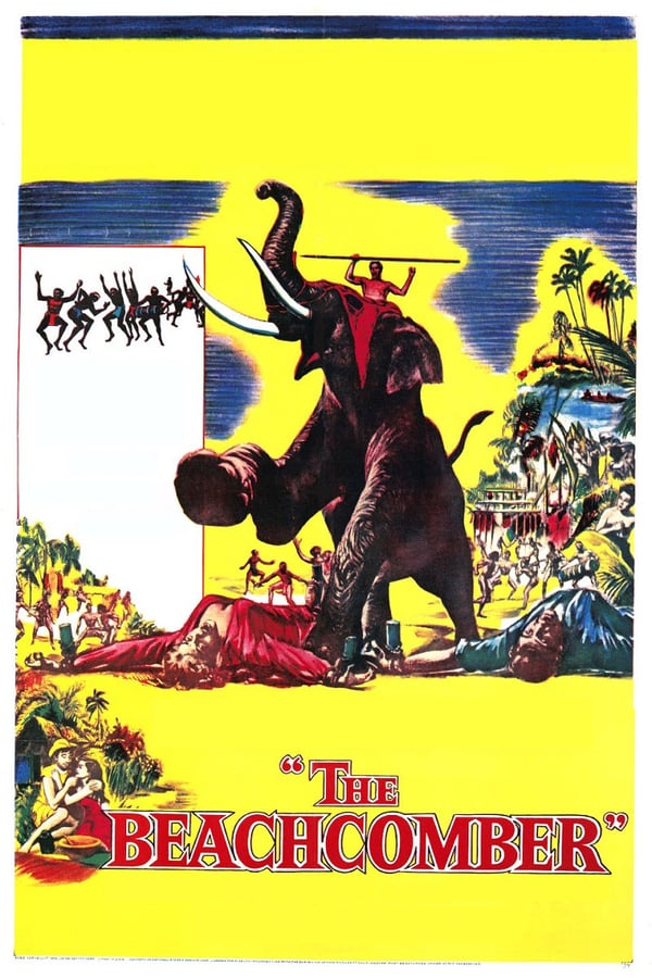 Cover of the movie The Beachcomber