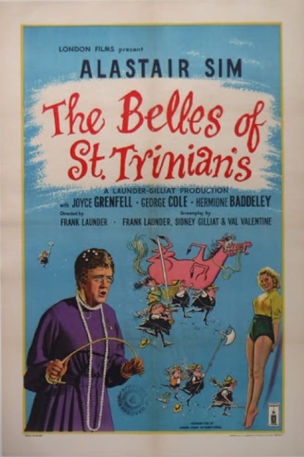 Cover of the movie The Belles of St. Trinian's