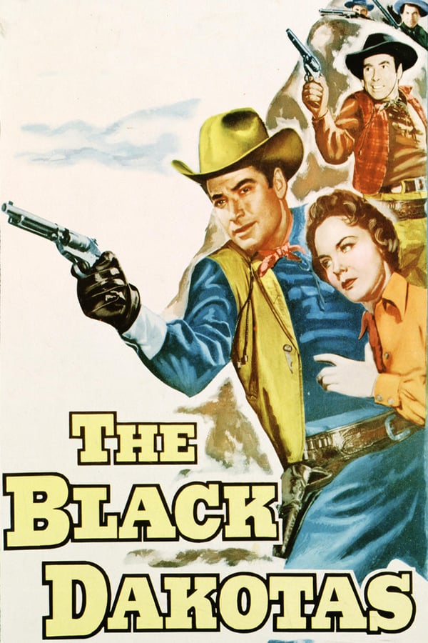 Cover of the movie The Black Dakotas