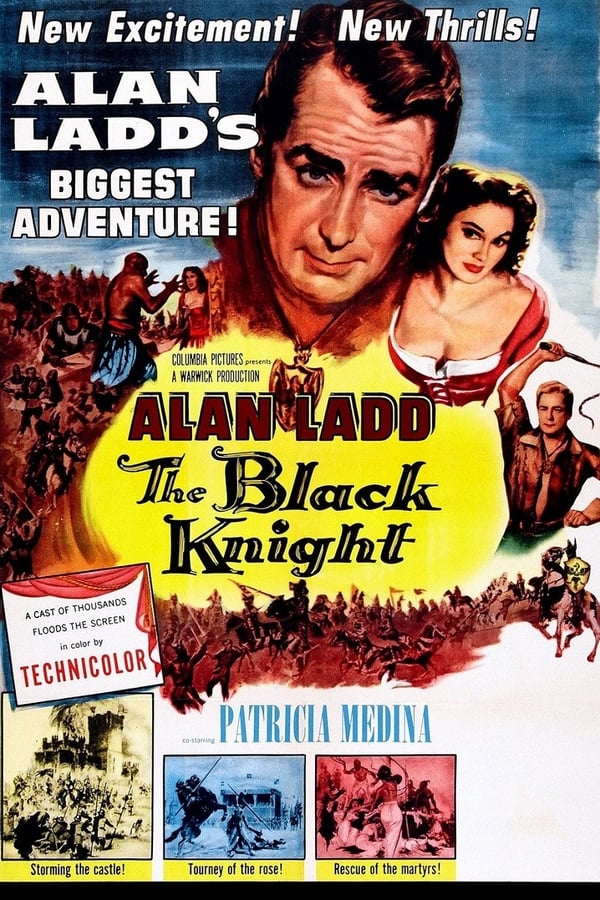 Cover of the movie The Black Knight