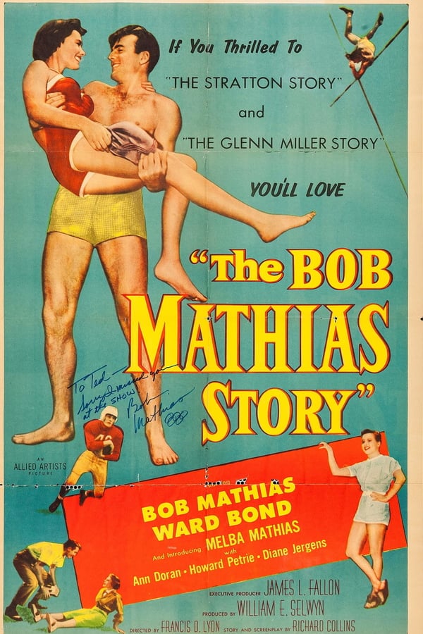Cover of the movie The Bob Mathias Story