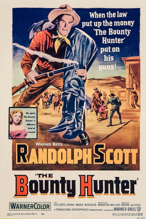 Cover of the movie The Bounty Hunter