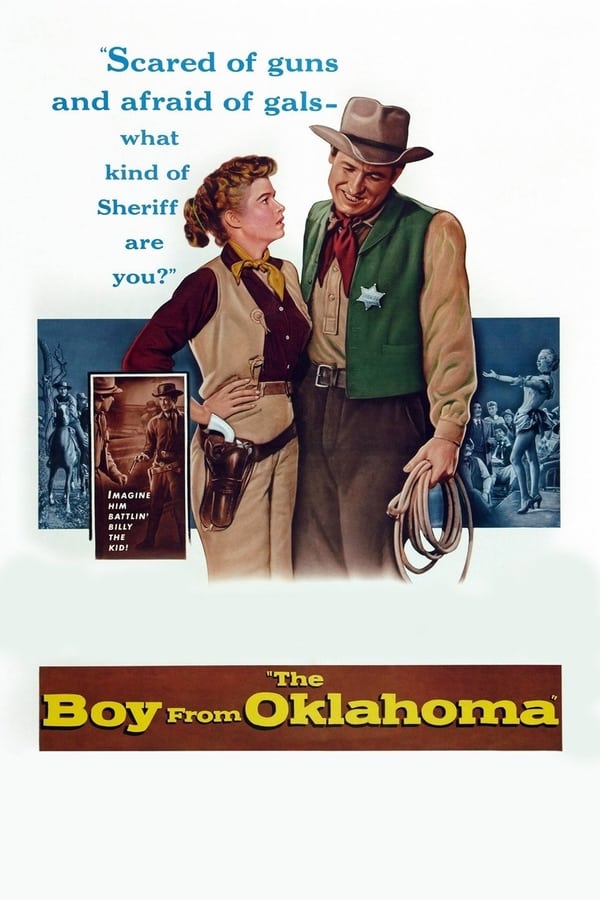 Cover of the movie The Boy from Oklahoma