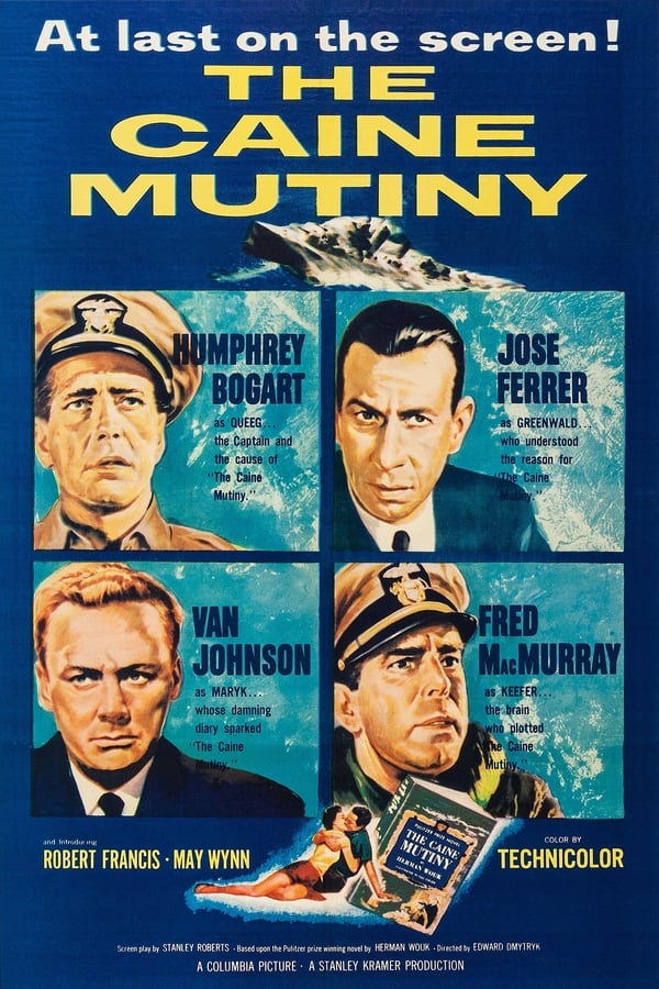 Cover of the movie The Caine Mutiny