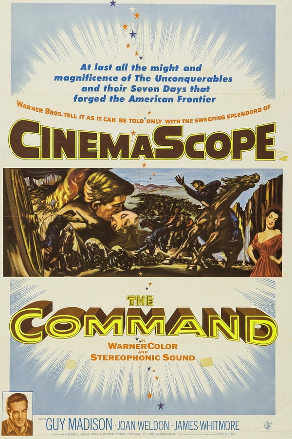 Cover of the movie The Command
