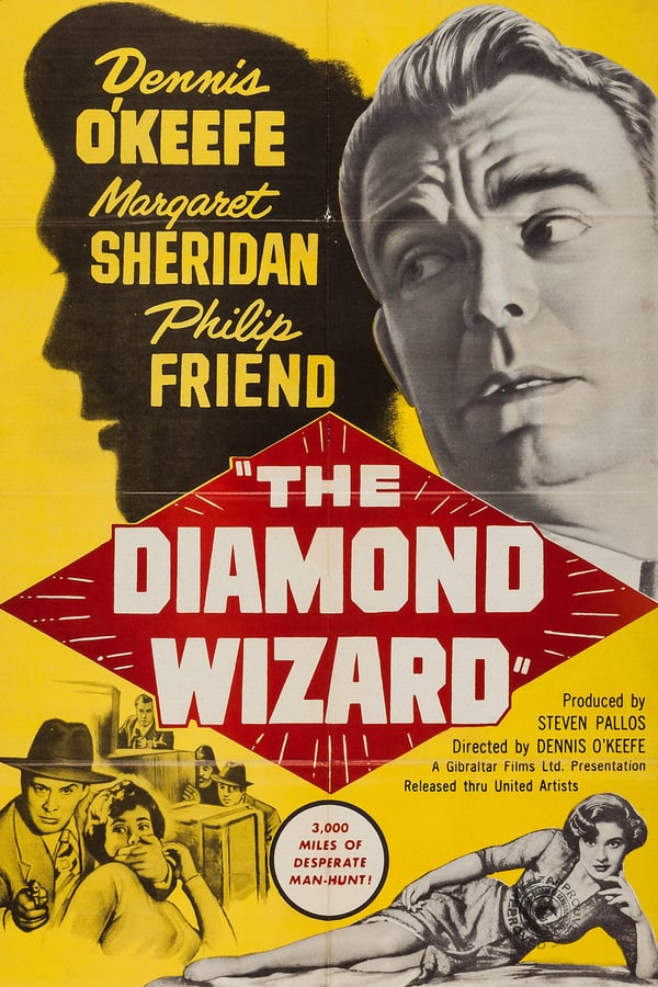 Cover of the movie The Diamond Wizard