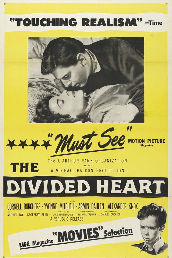 Cover of the movie The Divided Heart