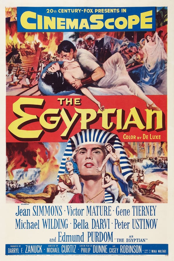 Cover of the movie The Egyptian