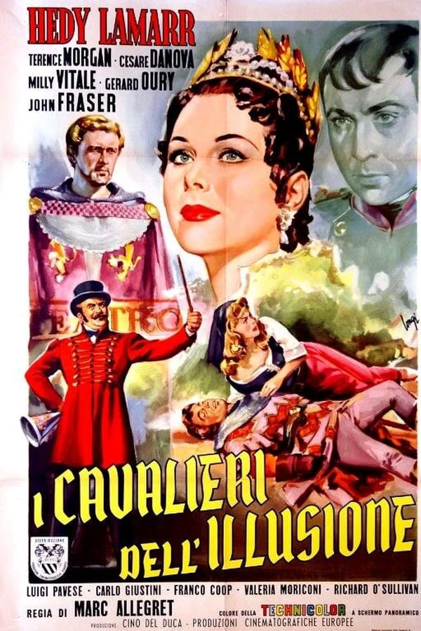 Cover of the movie The Fate of Two Queens