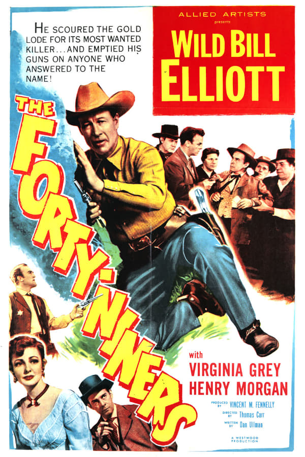 Cover of the movie The Forty-Niners