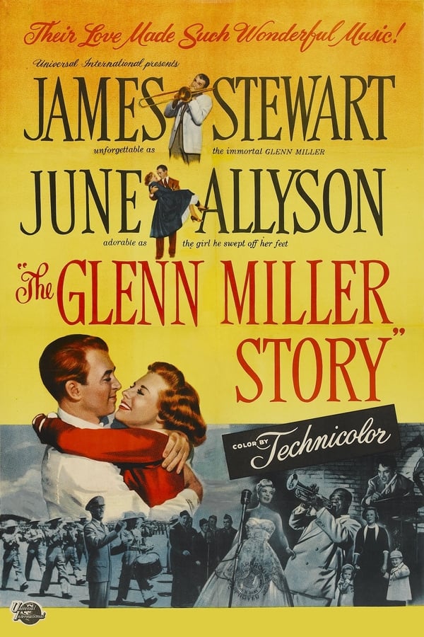 Cover of the movie The Glenn Miller Story