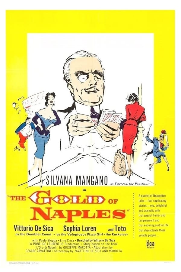 Cover of the movie The Gold of Naples