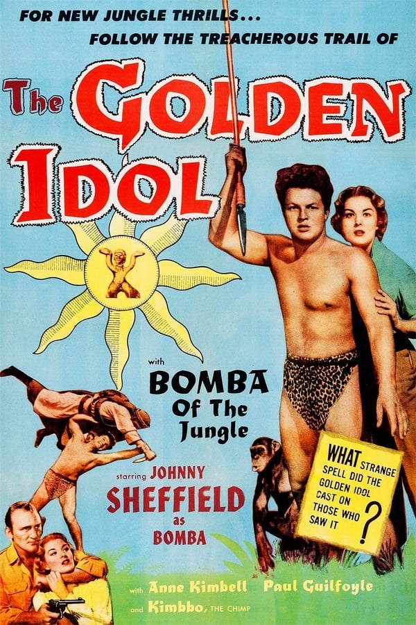 Cover of the movie The Golden Idol