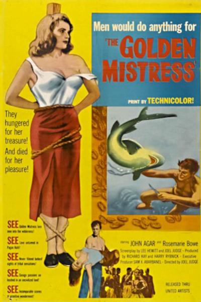 Cover of the movie The Golden Mistress