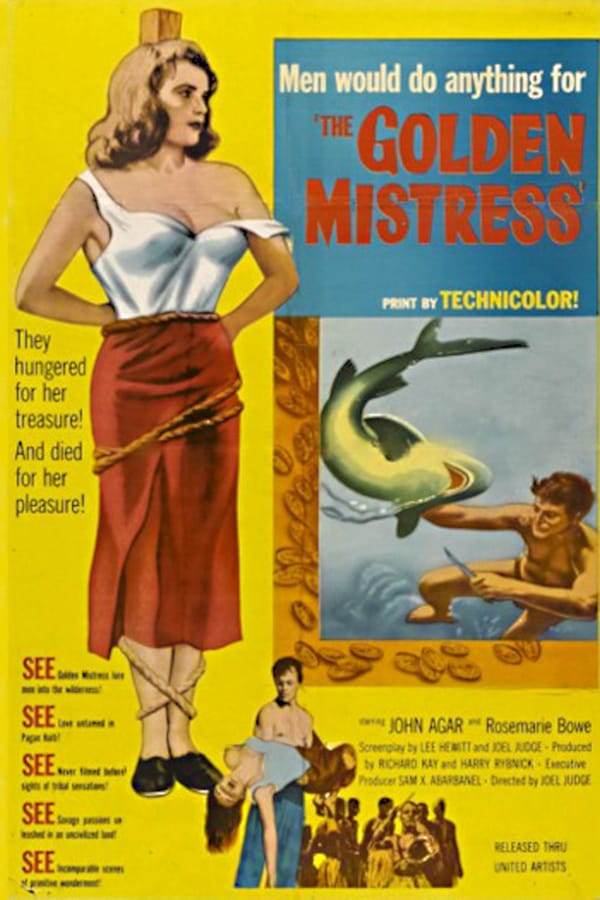Cover of the movie The Golden Mistress