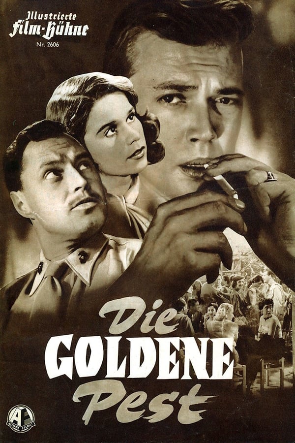 Cover of the movie The Golden Plague