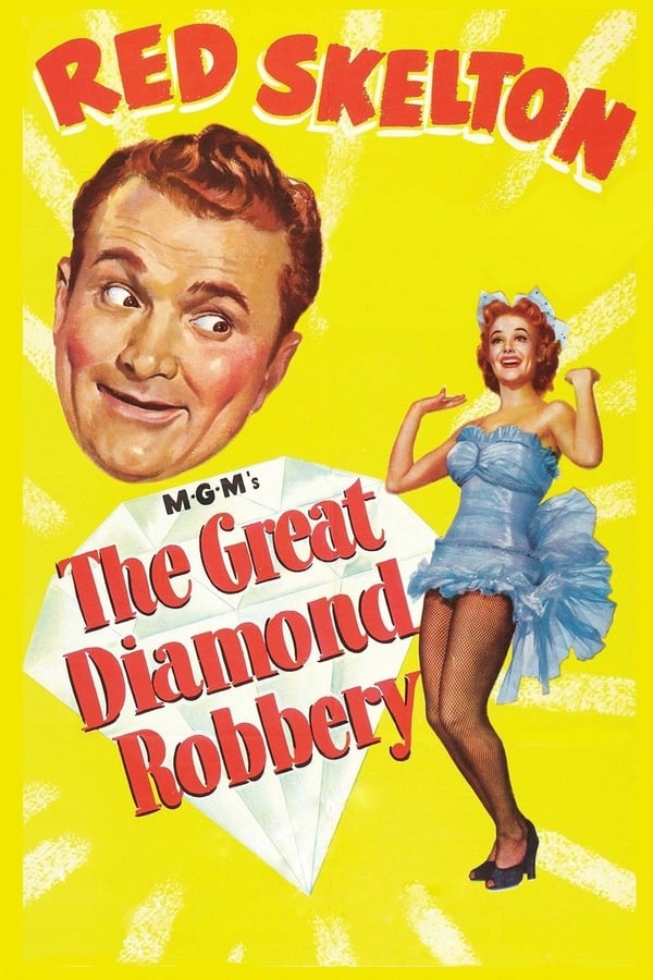 Cover of the movie The Great Diamond Robbery