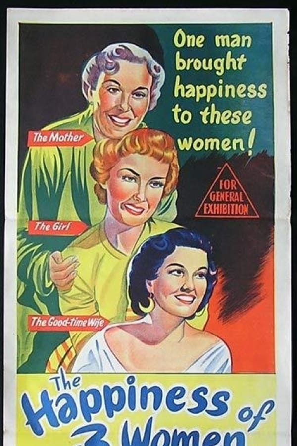 Cover of the movie The Happiness of Three Women