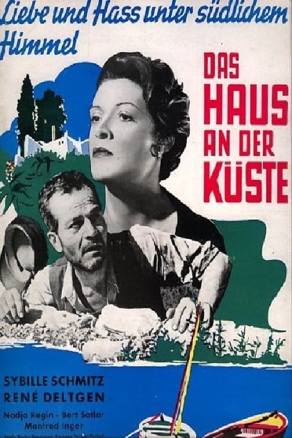 Cover of the movie The House on the Coast
