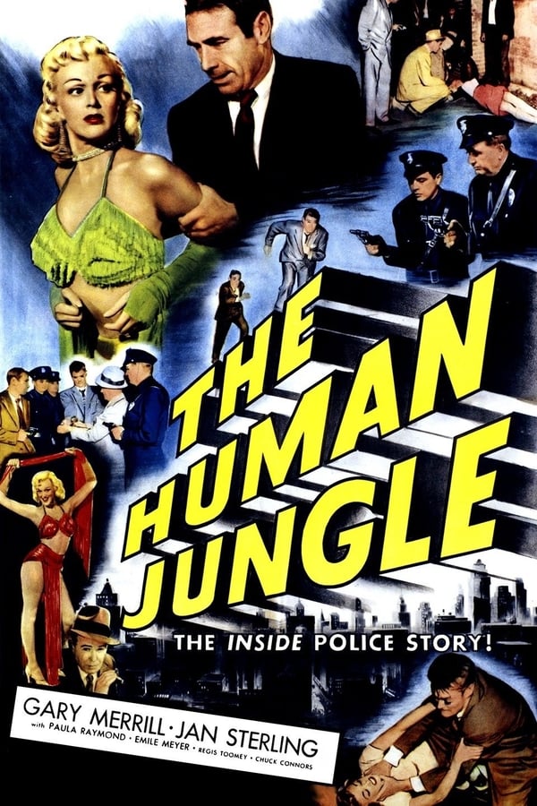 Cover of the movie The Human Jungle