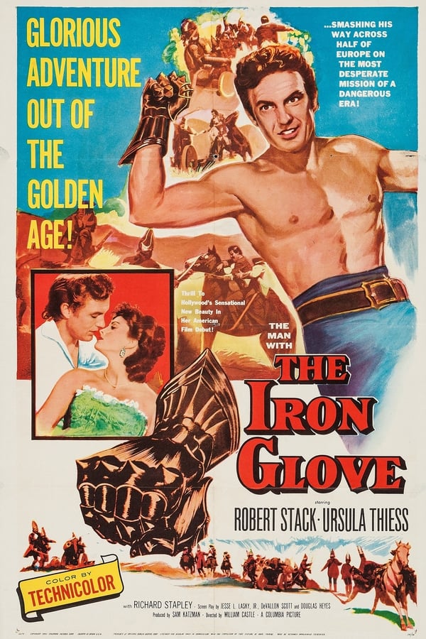 Cover of the movie The Iron Glove