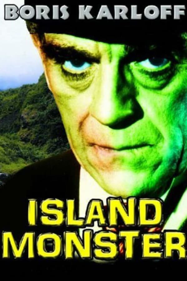 Cover of the movie The Island Monster