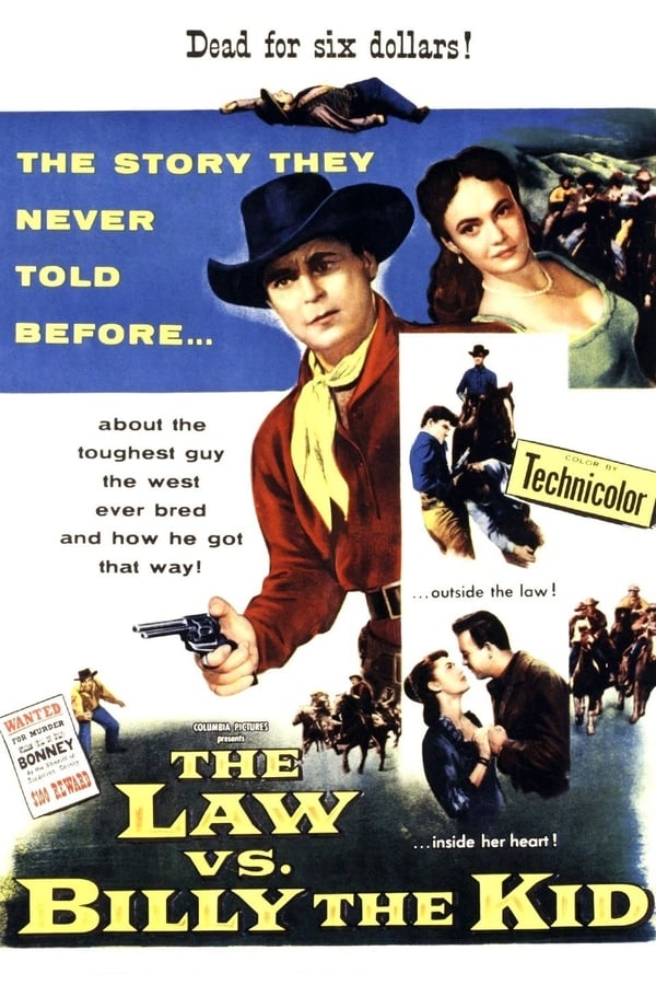 Cover of the movie The Law vs. Billy the Kid