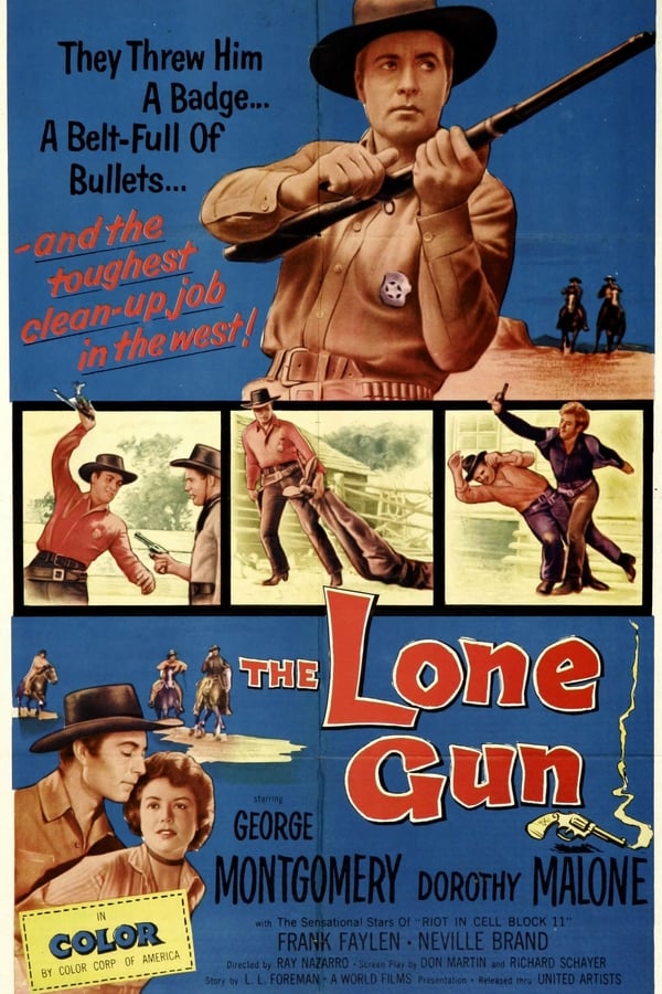 Cover of the movie The Lone Gun