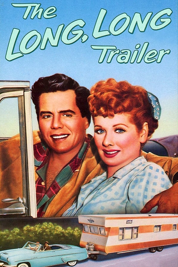 Cover of the movie The Long, Long Trailer